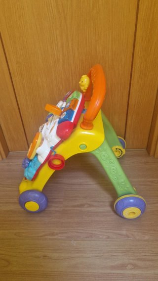 Correpasillos andador 2 en 1 Andandin VTech