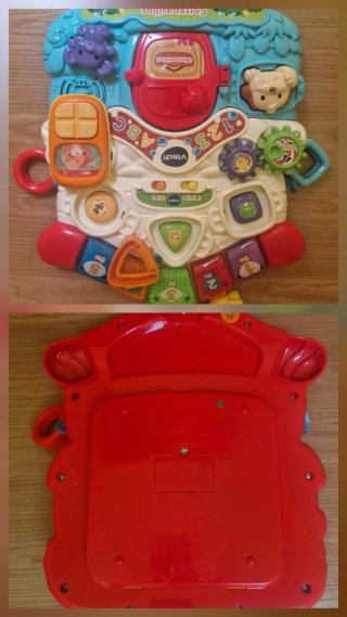 Correpasillos andador 2 en 1 Andandin VTech