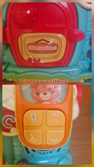 Correpasillos andador 2 en 1 Andandin VTech