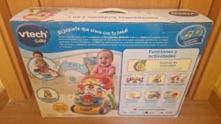Correpasillos andador 2 en 1 Andandin VTech
