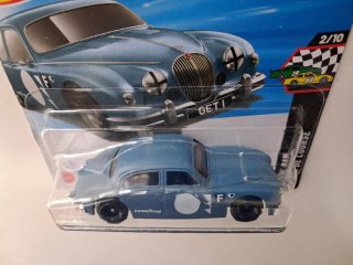 Hotwheels Jaguar MK1