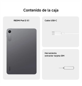 Xiaomi Redmi Pad 2 Grigio 9.7"