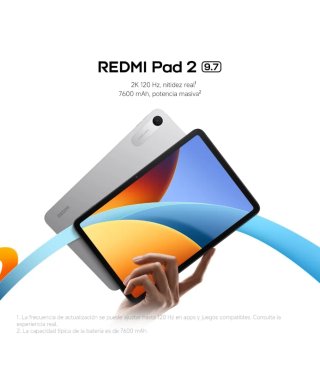 Xiaomi Redmi Pad 2 Grigio 9.7"