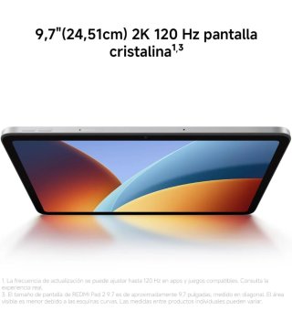 Xiaomi Redmi Pad 2 Grigio 9.7"