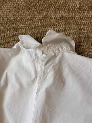 Vestido blanco de chica buena. Talla 36 XS