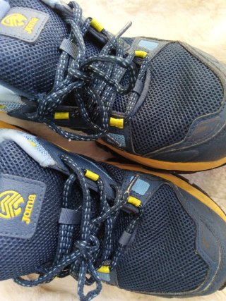 Zapatillas Joma Recon Trail Azul/Amarillo