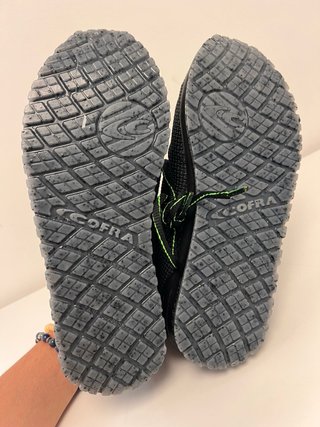 Zapatos de seguridad Cofra modelo Monti