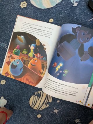 Cuento infantil del revés.