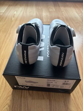Zapatillas Ciclismo Northwave Revolution Talla 37
