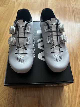 Zapatillas Ciclismo Northwave Revolution Talla 37