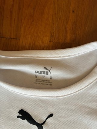 Camiseta Puma Blanca DOSS
