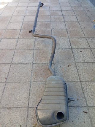 Tubo de escape Renault Scenic 2