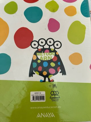Matemáticas ABN 4 primaria