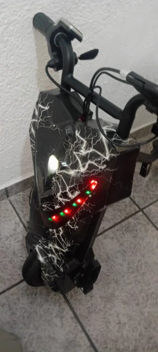 Moto Eléctrica Infantil Negra