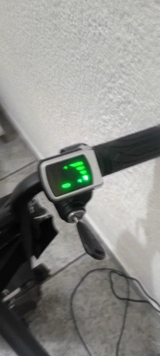 Moto Eléctrica Infantil Negra