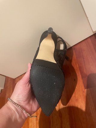 Zapatos de fiesta negros AVANCE