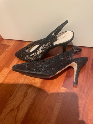 Zapatos de fiesta negros AVANCE