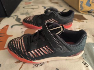 Botas de fútbol niño Talla 31