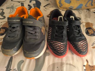 Botas de fútbol niño Talla 31