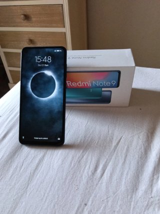 Xiaomi Redmi Note 9 Negro/Azul