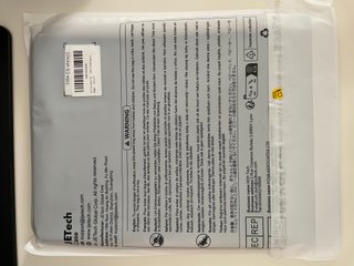 JETech Funda Lenovo Tab P12 12.7 Trifold