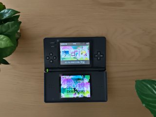 Nintendo DS Lite Blu scuro