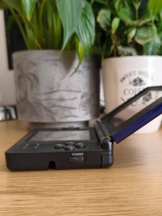 Nintendo DS Lite Blu scuro