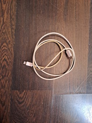 Cable iPhone a USB-C Apple