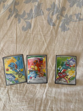Trío de Primeros Compañeros Pokémon