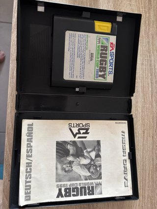 Rugby World Cup 1995 Megadrive