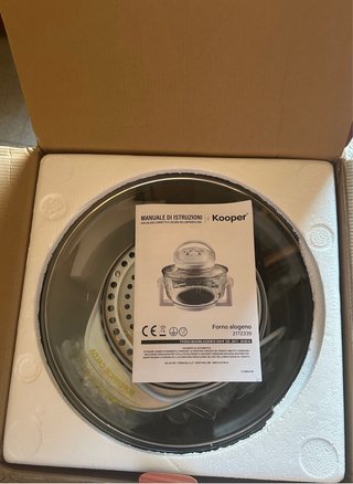 Forno Alogeno Kooper 1300W
