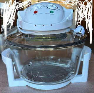 Forno Alogeno Kooper 1300W