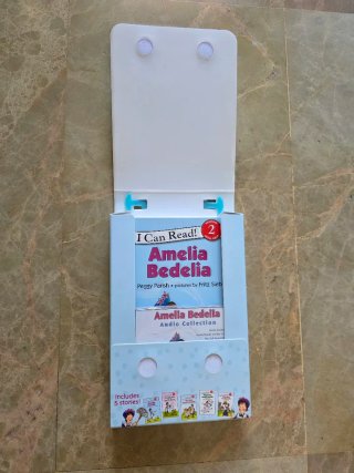LEE: Amelia Bedelia 5 libros+ CD audiolibro