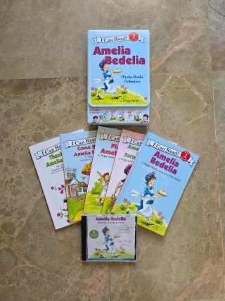 LEE: Amelia Bedelia 5 libros+ CD audiolibro