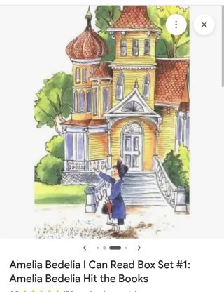 LEE: Amelia Bedelia 5 libros+ CD audiolibro