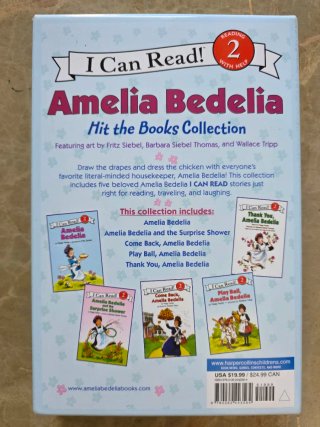LEE: Amelia Bedelia 5 libros+ CD audiolibro