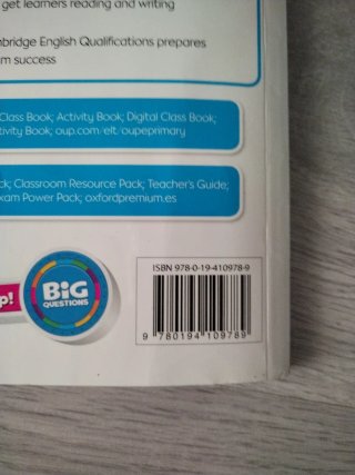 Big Bright Ideas Class Book 4 (Spain)