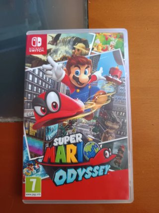 Super Mario Odyssey Nintendo Switch