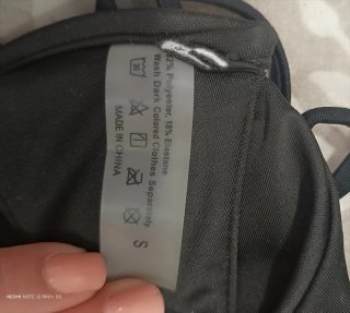Traje de baño bikini marrón