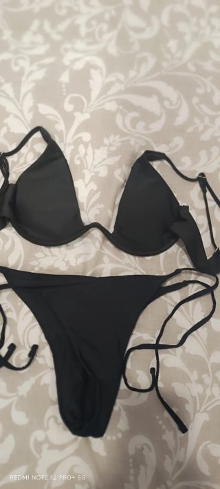 Traje de baño bikini marrón