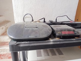 Radio Philips Tocadiscos Cassette