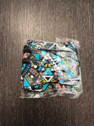 Riñonera unisex estampada