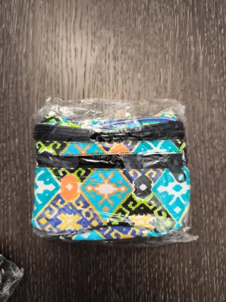 Riñonera unisex estampada
