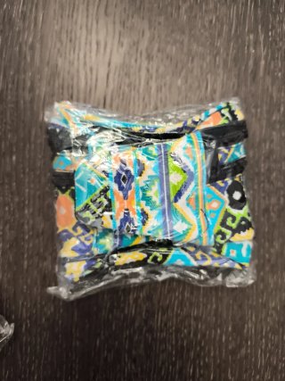 Riñonera unisex estampada
