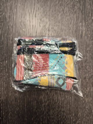 Riñonera unisex estampada