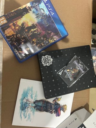 Kingdom Hearts 3 Deluxe Edition PS4