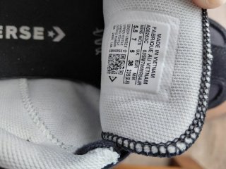 Bambas Converse