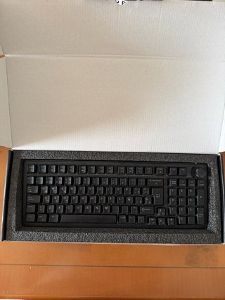 Teclado Forgeon Meteor Wireless RGB 98% Negro