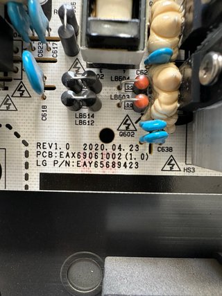 Televisor LG OLED 65 CX6LA