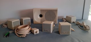 Altavoces 4.1 Cambridge SoundWorks